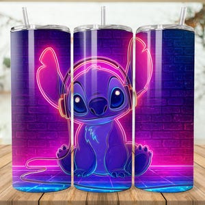 Stitch tumbler wrap PNG, Best seller 20oz tumbler sublimation,