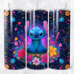 Stitch tumbler wrap PNG, Best seller 20oz tumbler sublimation,
