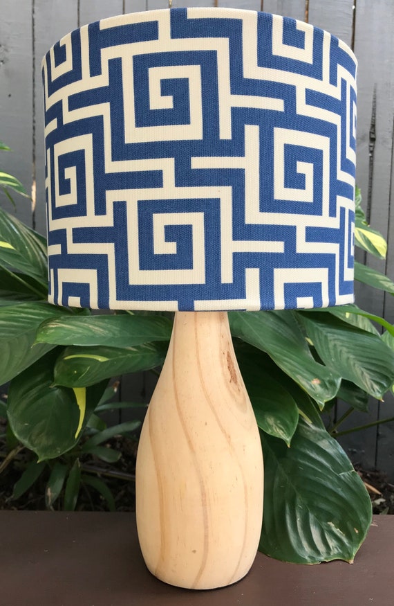 timber bedside lamps