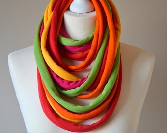 foulard anello