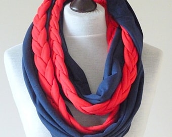 foulard anello