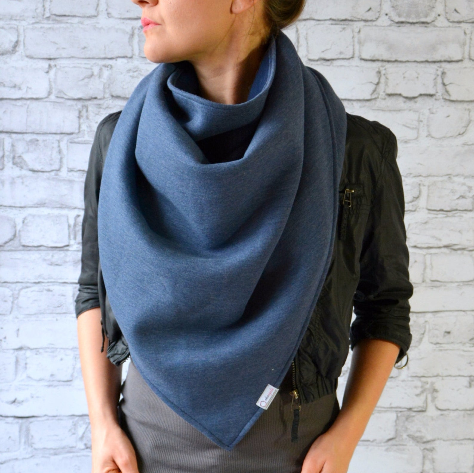 shawl with hole for head