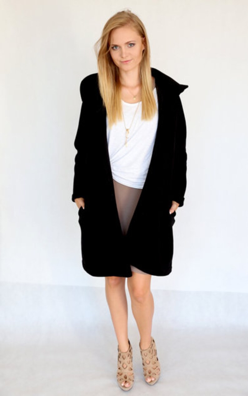 L XL COAT cape image 2