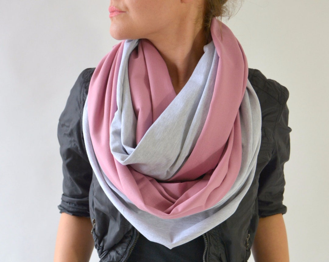 cotton knit shawl