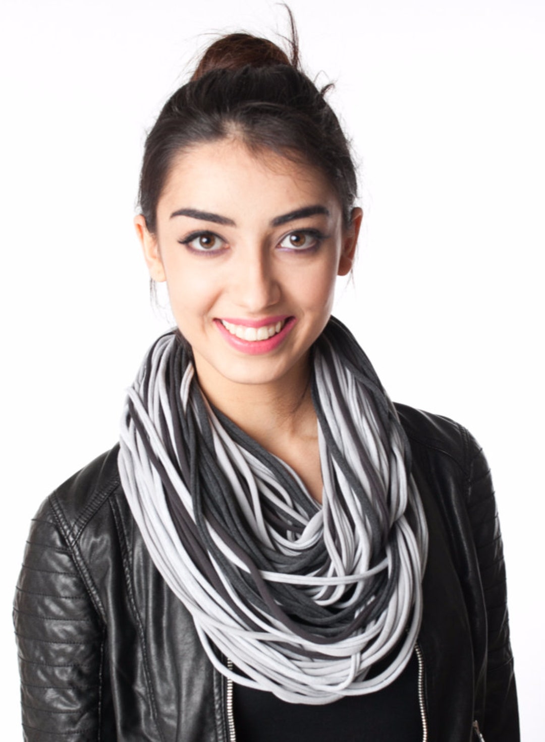 shawl necklace