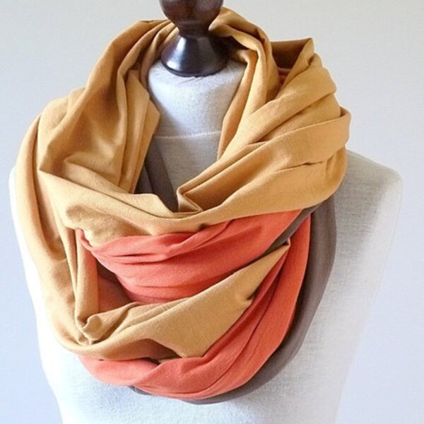 foulard anello