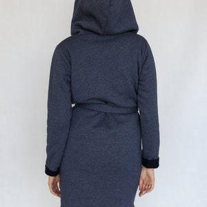 L XL COAT cape image 3