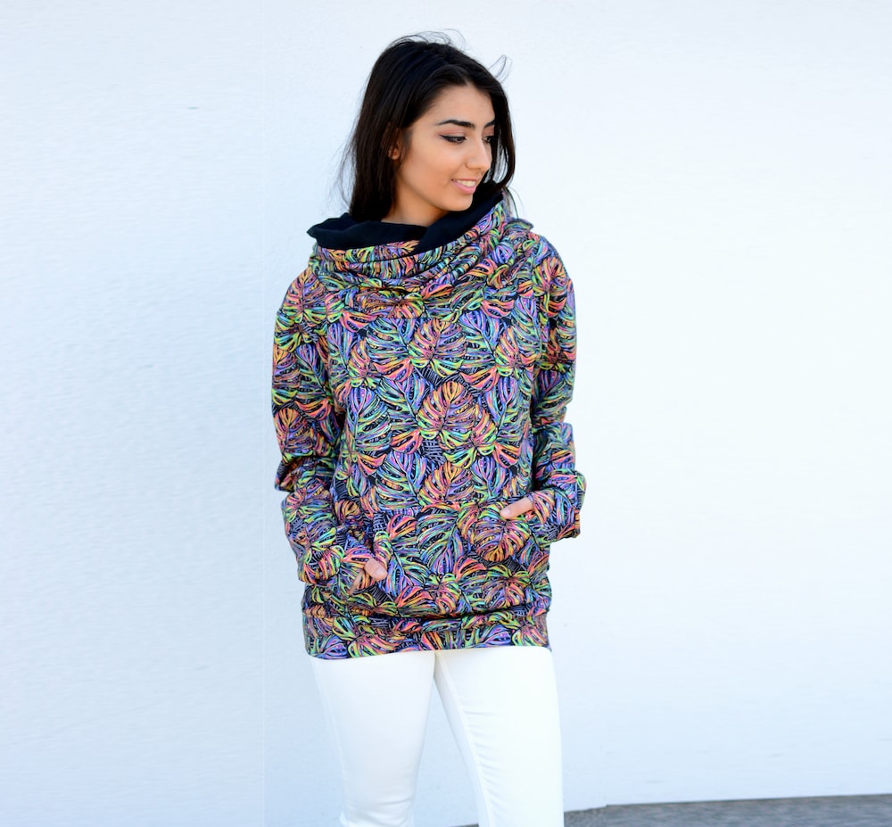 Cotton Sweatshirt, Sweatshirt, Warm Sweatshirt, Sports Sweatshirt,Sweatshirt With A Large Hood, Loose Sweatshirt, Hooded Sweatshirt, Livingtee