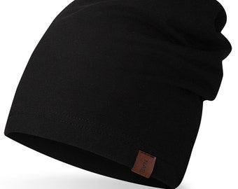 cap "dwarf" hats black