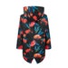 Abstract Flower Raincoat