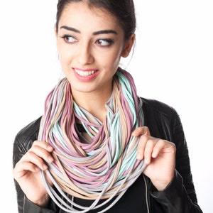 eco-sjaal ketting afbeelding 1