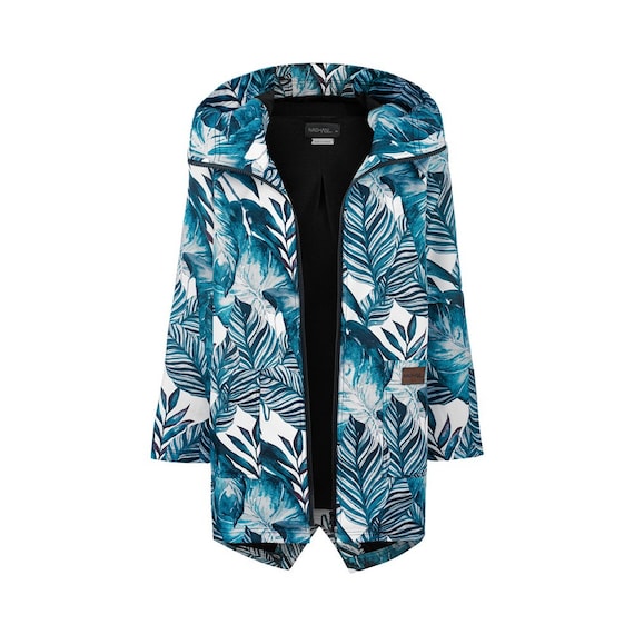 Waterproof,raincoat, Women's Coat, Flower Coat, Waterproof Coat