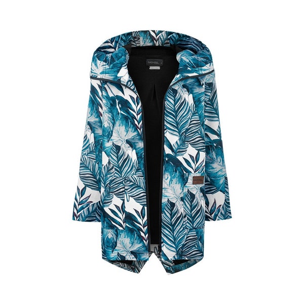 waterproof,Raincoat, women's coat, flower coat, waterproof coat, coat, rain jacket, mantle