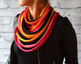 foulard anello