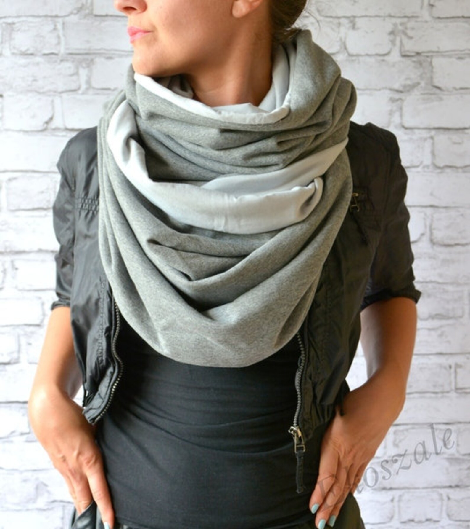 cotton on shawl
