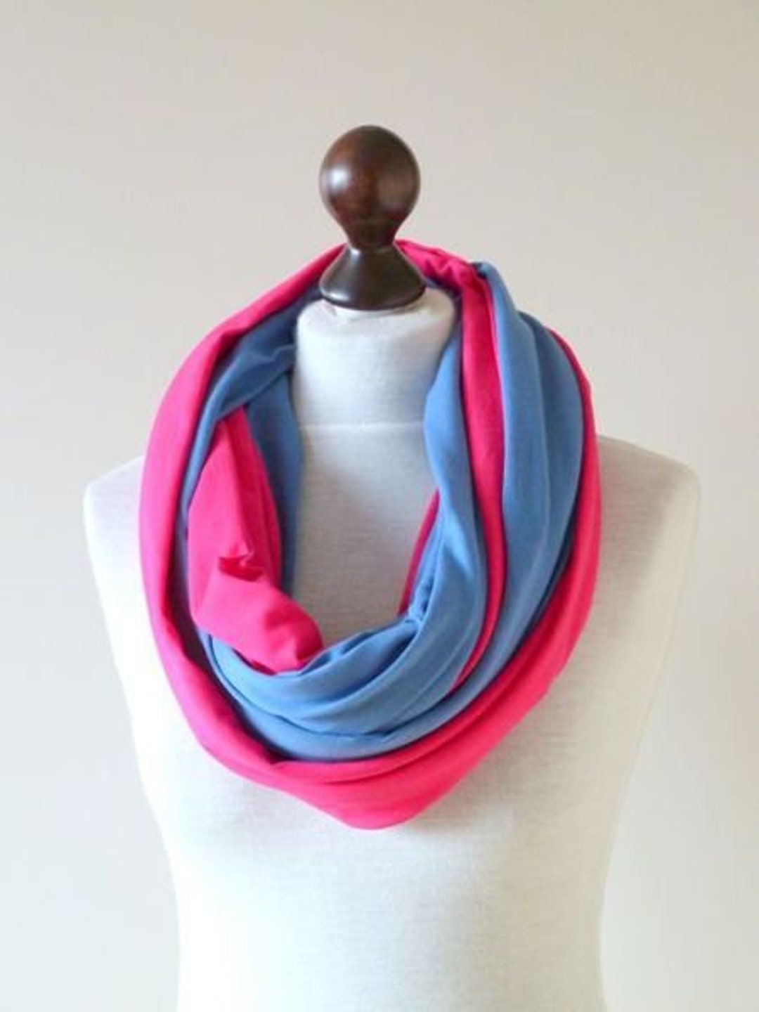 cotton knit shawl