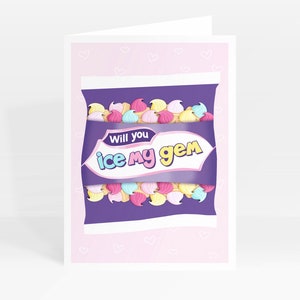 Carte de Saint-Valentin coquine / Carte d'anniversaire / Carte d'anniversaire