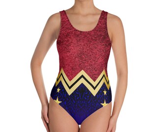 superhero swimsuit
