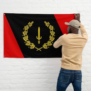 Black American Heritage Flag