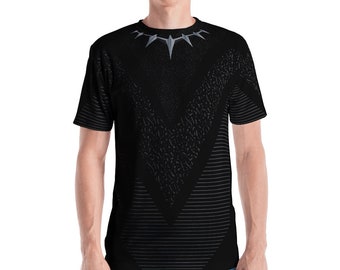Men's All-Over Print T-shirt - Black Panther