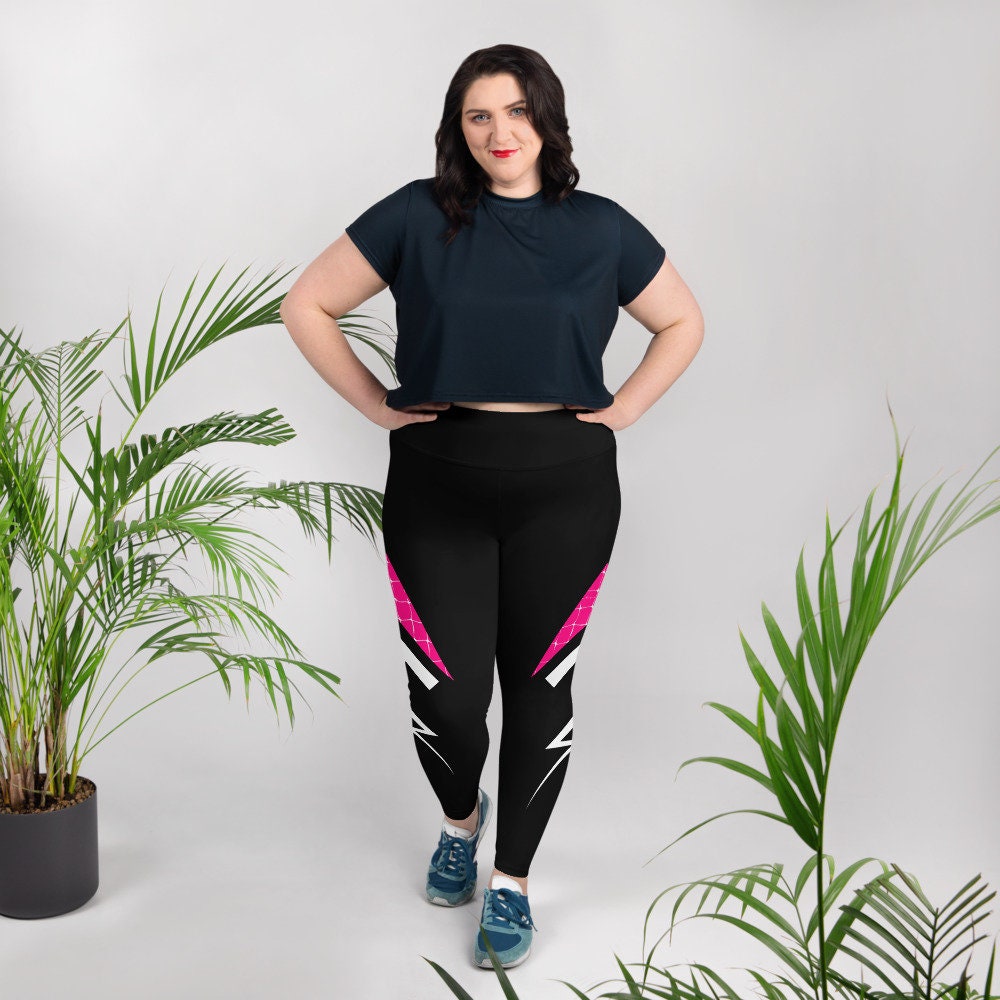 All-over Print Plus Size Leggings Spider Gwen Gift Idea for Comic Book  Lover -  Ireland
