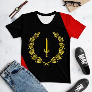 Bandiera Nera Americana - T-shirt donna