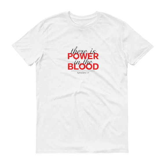 Buy Short-sleeve T-shirt Unisex Power in the Blood Christian - Main Image