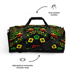 Black History Month - Duffle bag