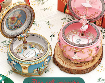 リトル・マーメイド アテネア・トリトン アリエル オルゴール - Etsy 日本