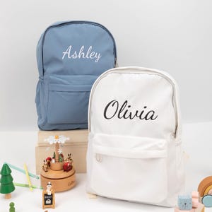 Sac à dos brodé pour tout-petits,Sac à dos en velours côtelé pour enfants,Sac à dos personnalisé pour enfants,Sac de voyage pour enfant,Sac à dos personnalisé pour enfants