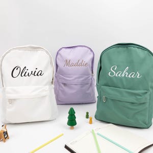 Sac à dos pour la maternelle,sac à dos pour tout-petit,cartable pour enfants,sac à dos monogramme pour tout-petits,cartable à broderies,cartable pour enfant,sac à dos pour étudiant