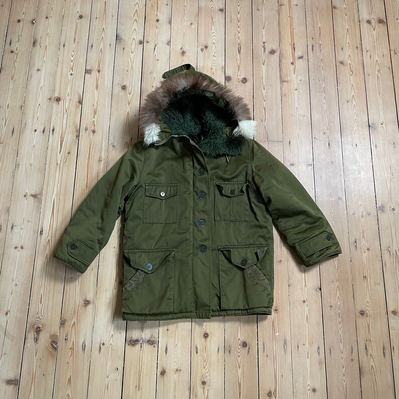 Vintage Musk Ox Parka Coat Bushcraft Jacket Size M/L - Etsy