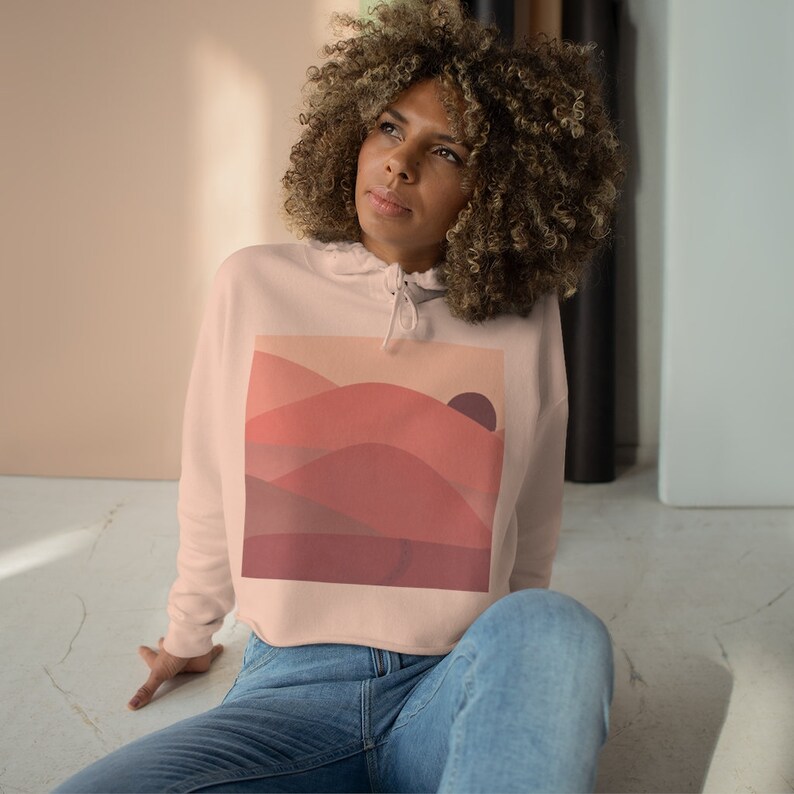 Crop Hoodie