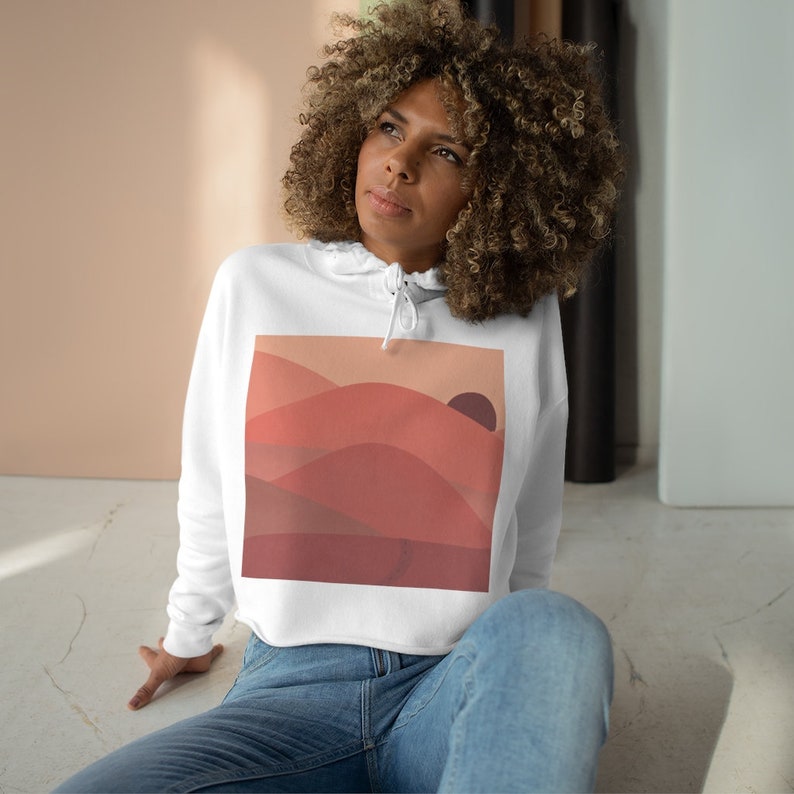 Crop Hoodie