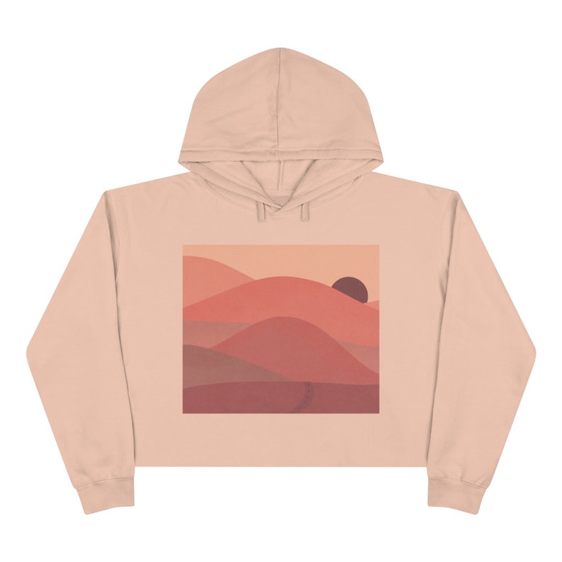 Crop Hoodie