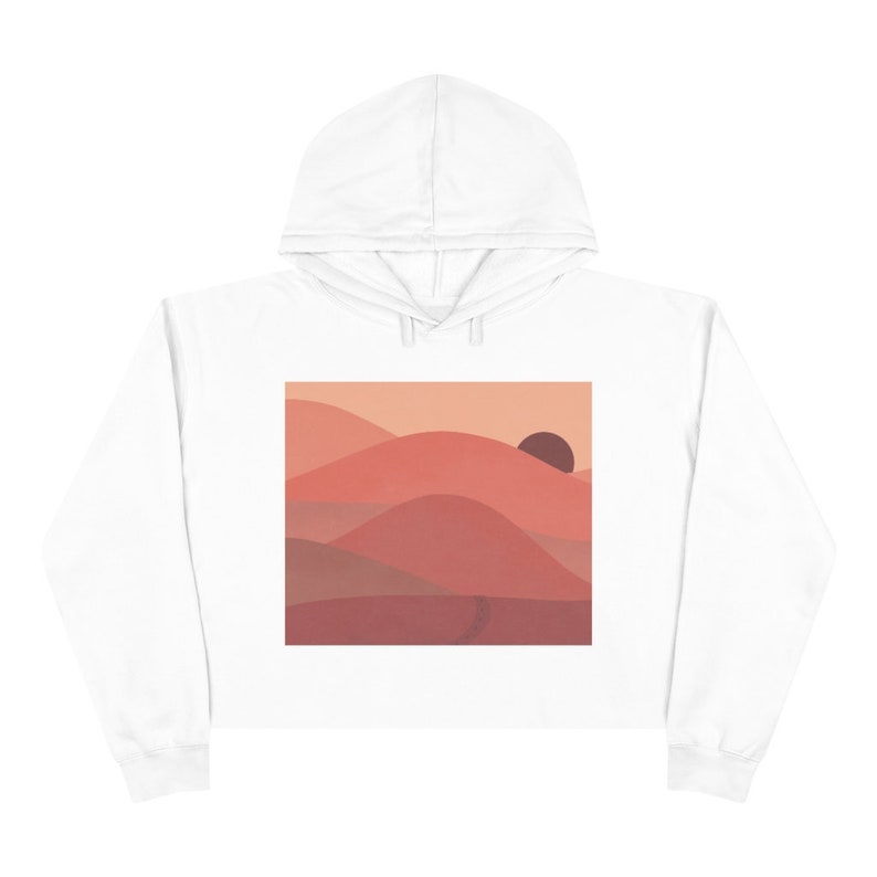 Crop Hoodie