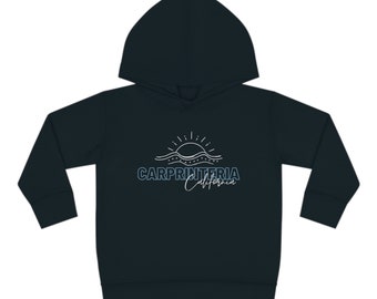 Carpinteria California - Sweat à capuche épais pour tout-petit