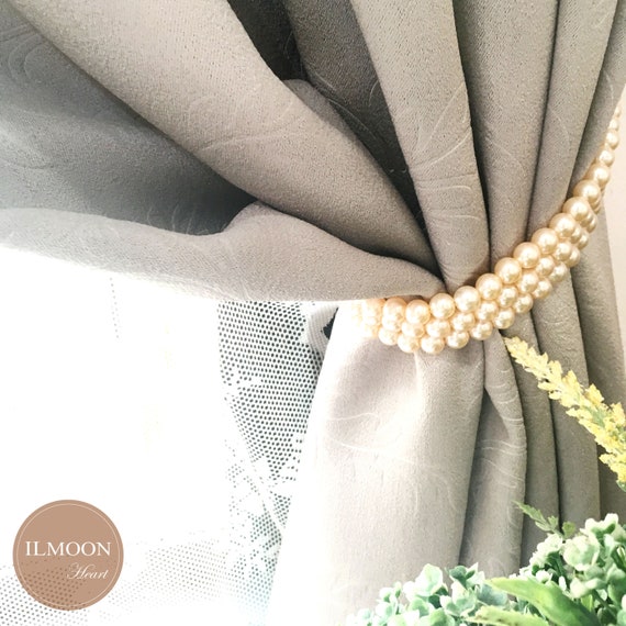 French Holdbacks Curtain Tie Backs Luxury Drapes Drapery Etsy