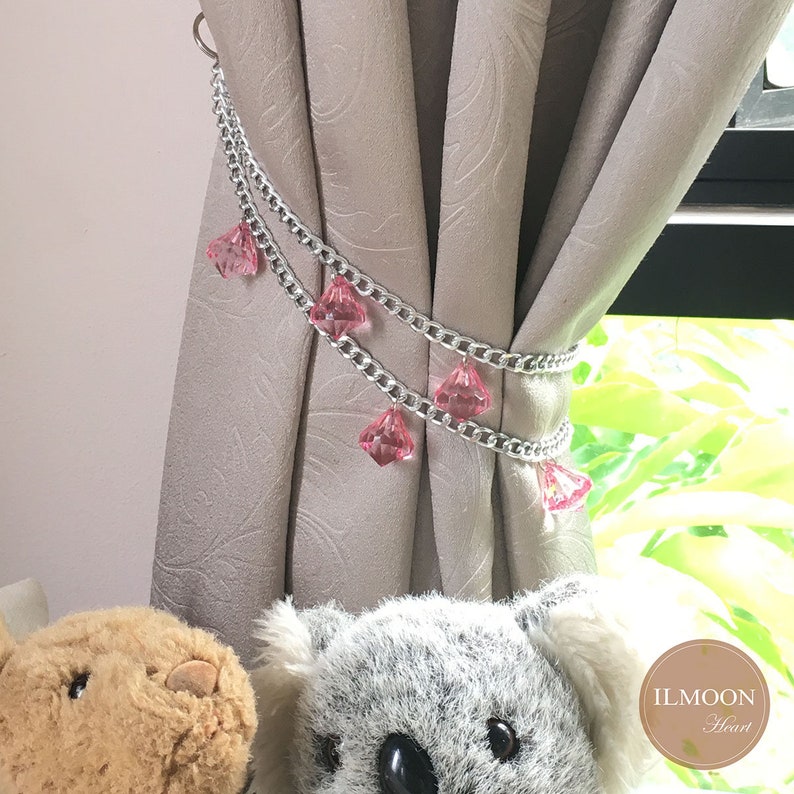 Pairx2 Nursery Curtain Tie Backs / Curtain Tiebacks / Frozen Etsy