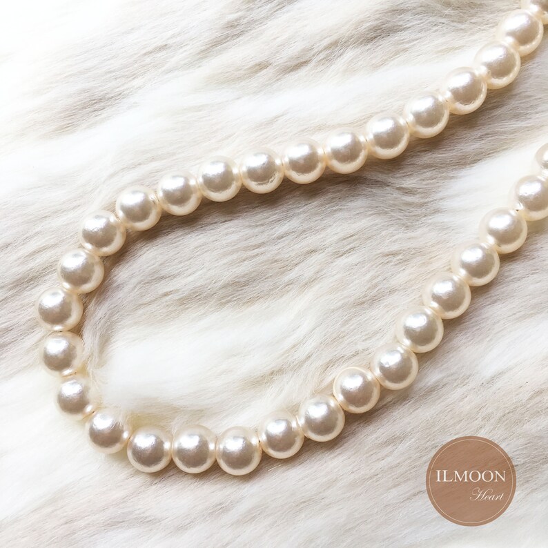 Pair x2 Shabby Chic Decor Curtain Tie Backs 2 Tiebacks Nautical Vintage Curtain Hold Back Simply Classic Decorative Pearl Tieback