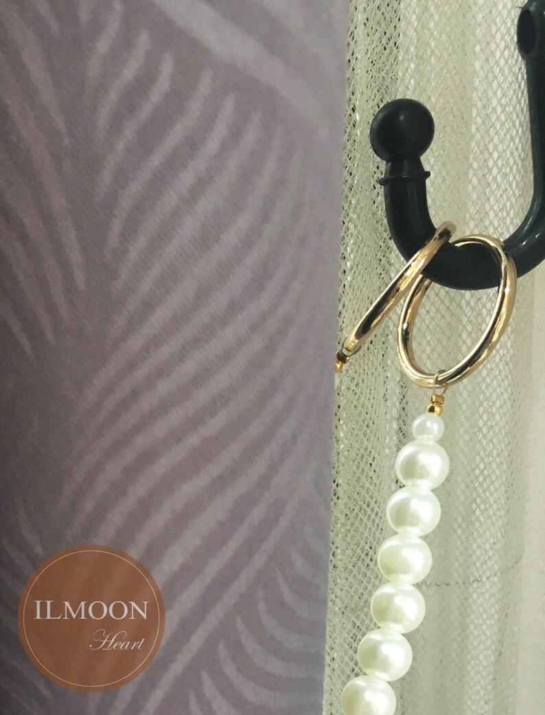 Crystal and Pearls Curtain Tie Backs / Decorative Tiebacks / Etsy