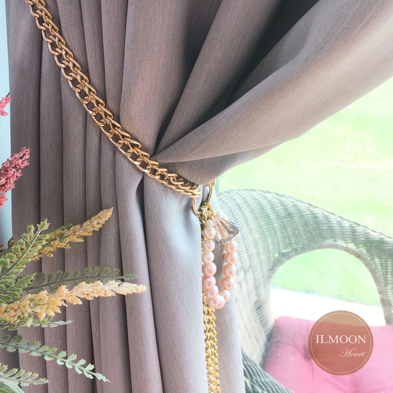 Curtain Tieback Tassel Tie Backs Tassel Curtain Hold Back Etsy