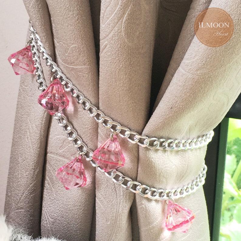 Pairx2 Nursery Curtain Tie Backs / Curtain Tiebacks / Frozen Etsy