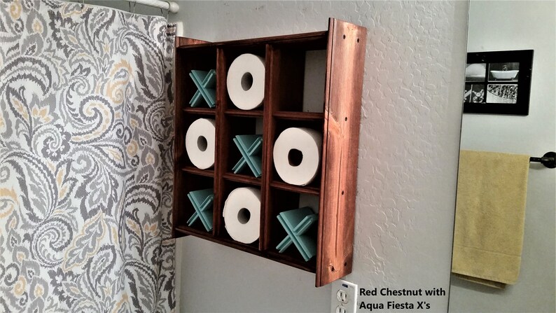 etsy tic tac toe toilet paper holder