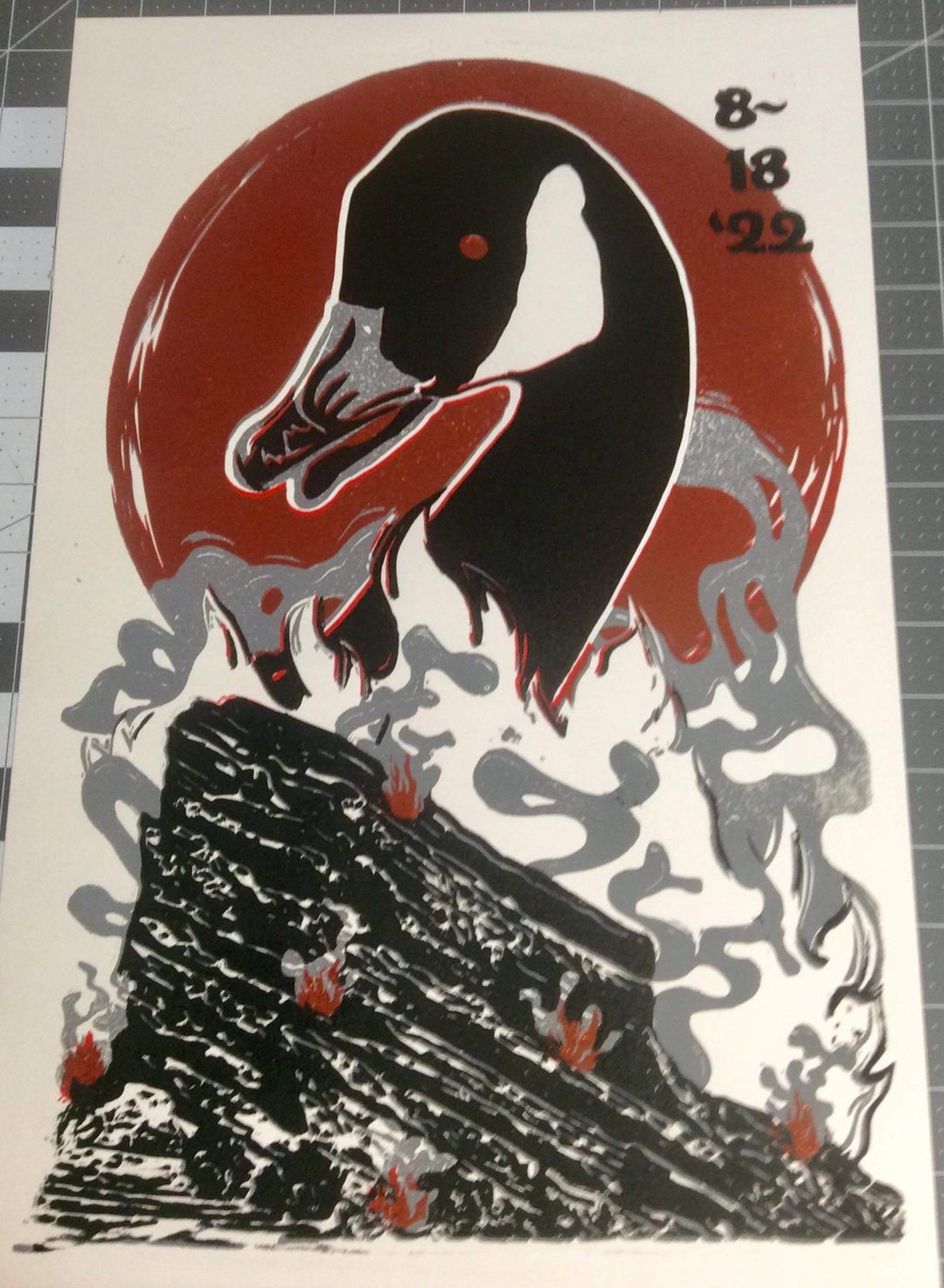 Goose at Red Rocks 2022 Fan Art - Etsy