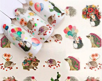 Cute Nail Decals Etsy Cute Nail Decals Etsy