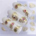 Kathy none reviewed Nail Stickers - Gold Nail Stickers - Nail Art Stickers - Nail Print - Nail Art Decals - Design Nail Art - Nail Decals - OS6057-20