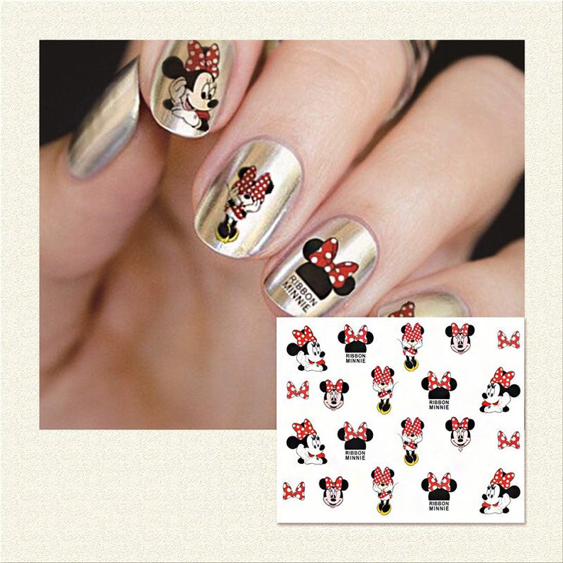 Where To Buy Disney Nail Art Stickers