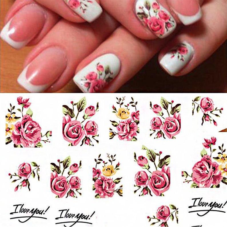 Designer Nail Art Decals