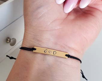 couples bracelets etsy